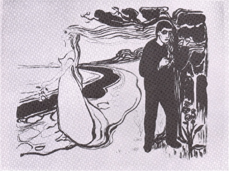 Separación — Edvard Munch