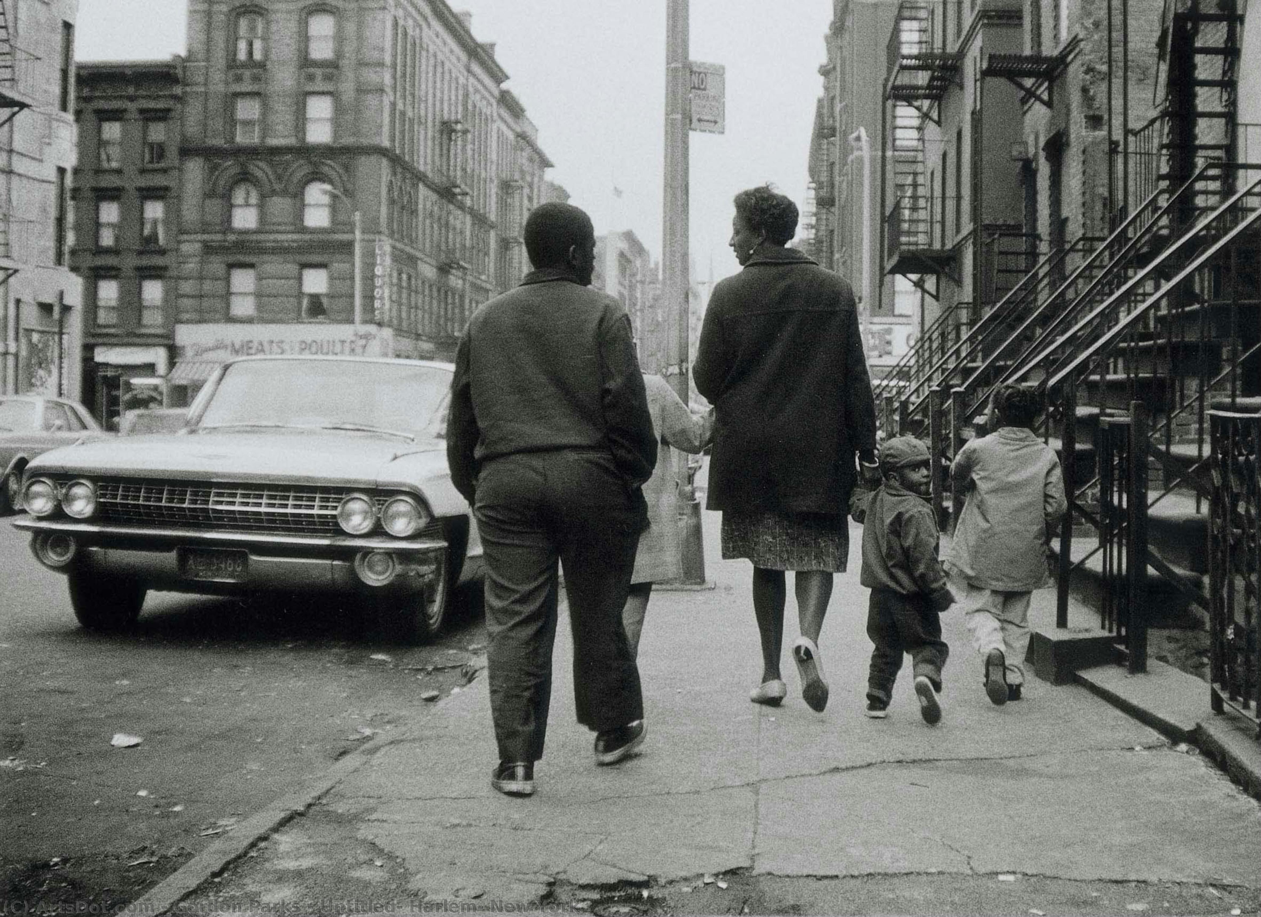 Untitled, Harlem, New York — ゴードン・パークス