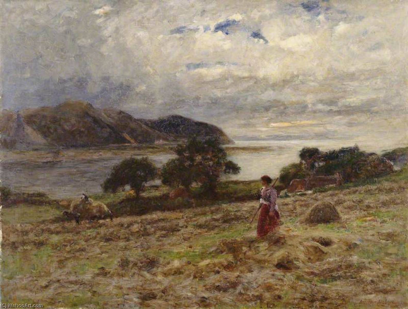 Landscape In North Wales — Joshua Anderson Hague