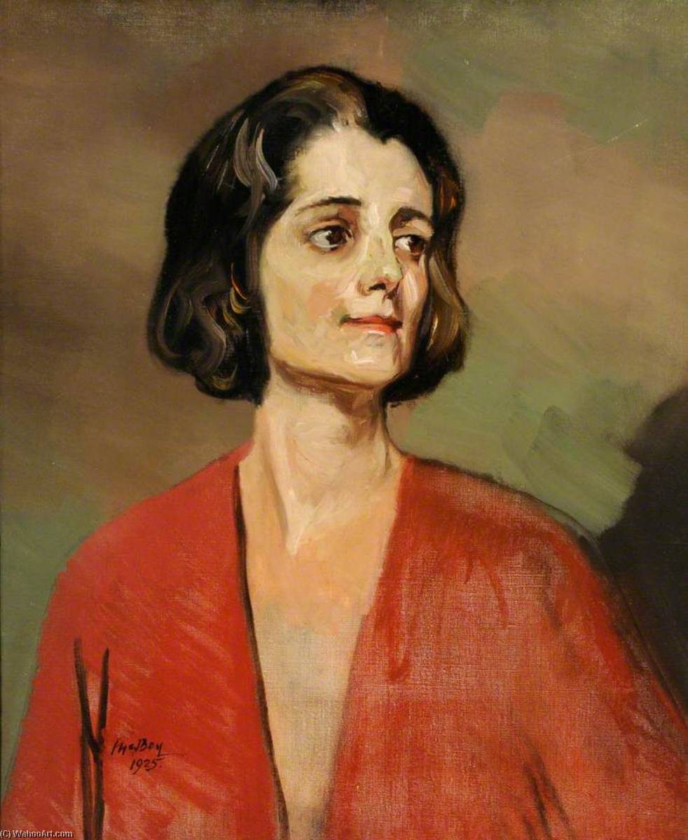 Lady In A Red Dress — James Mcbey