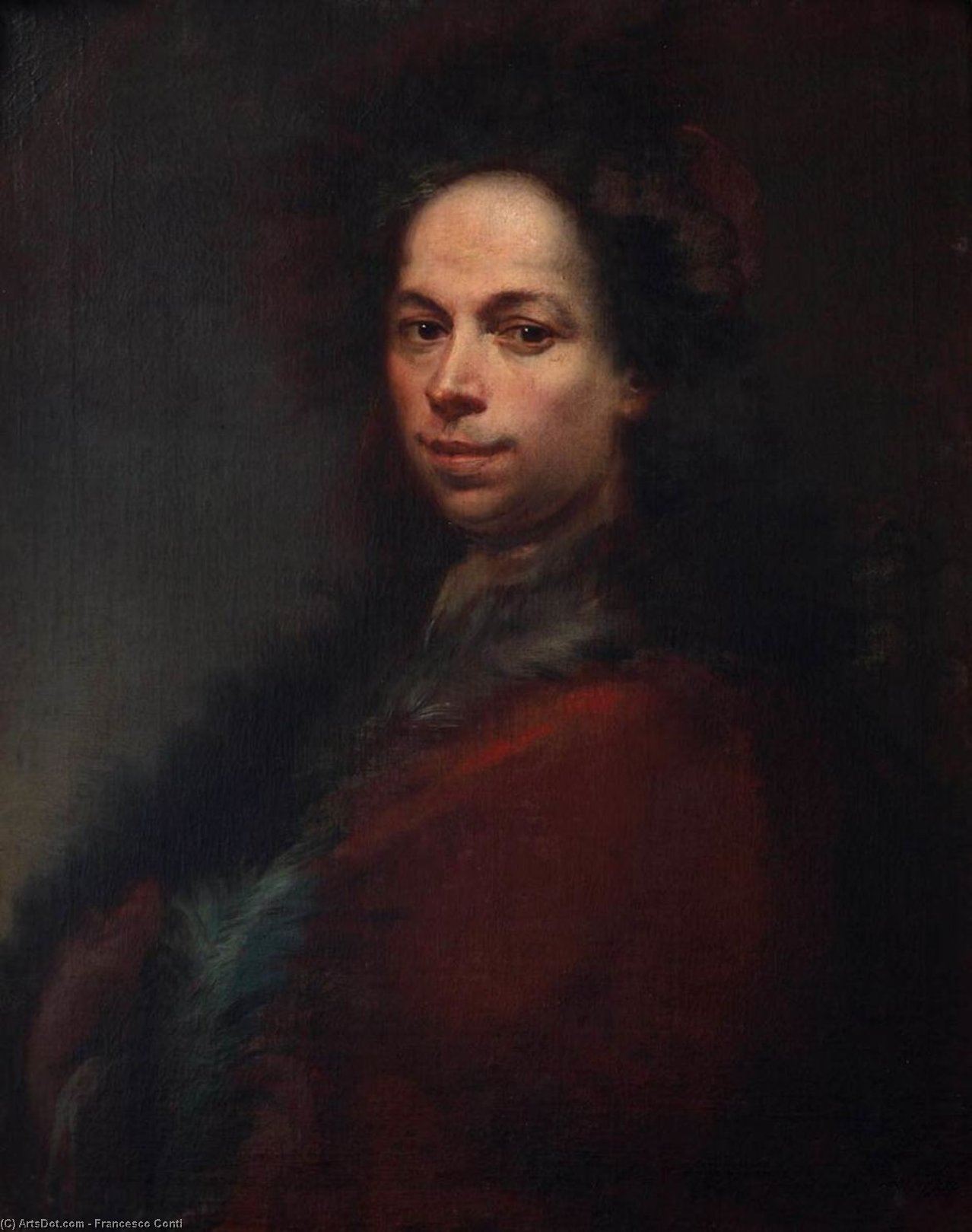 Self-portrait — Francesco Conti