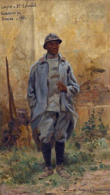 Logis 21st Colonial Guadeloupe, Somme — Raymond Desvarreux