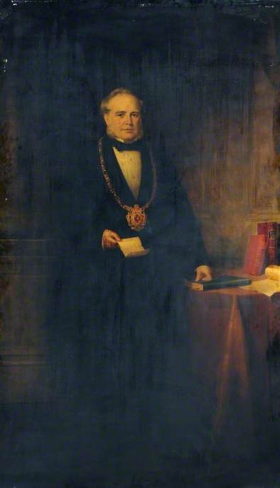 John Brown (1816–1896), Mayor Of Sheffield (1861–1863) — Richard Smith