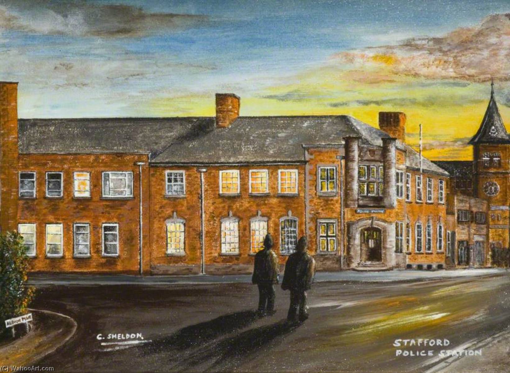 Stafford Police Station — Christopher William Sheldon