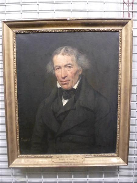 Portrait De Son Père — Joseph Désiré Court