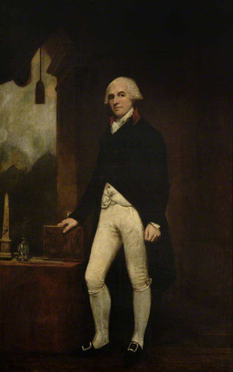 David Scott, Mp, Of Dunninald — George Romney
