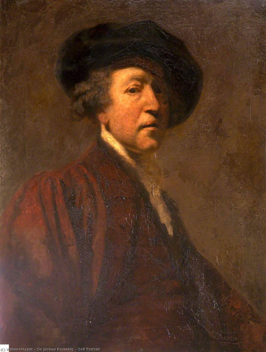 Self Portrait — Sir Joshua Reynolds