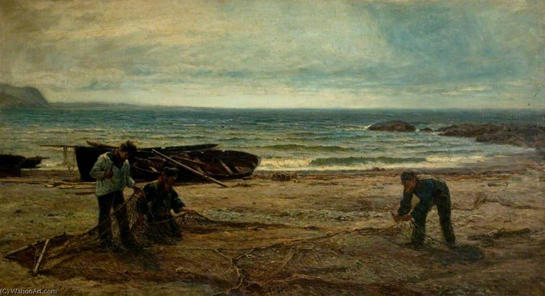 Three Fishers — Colin Hunter