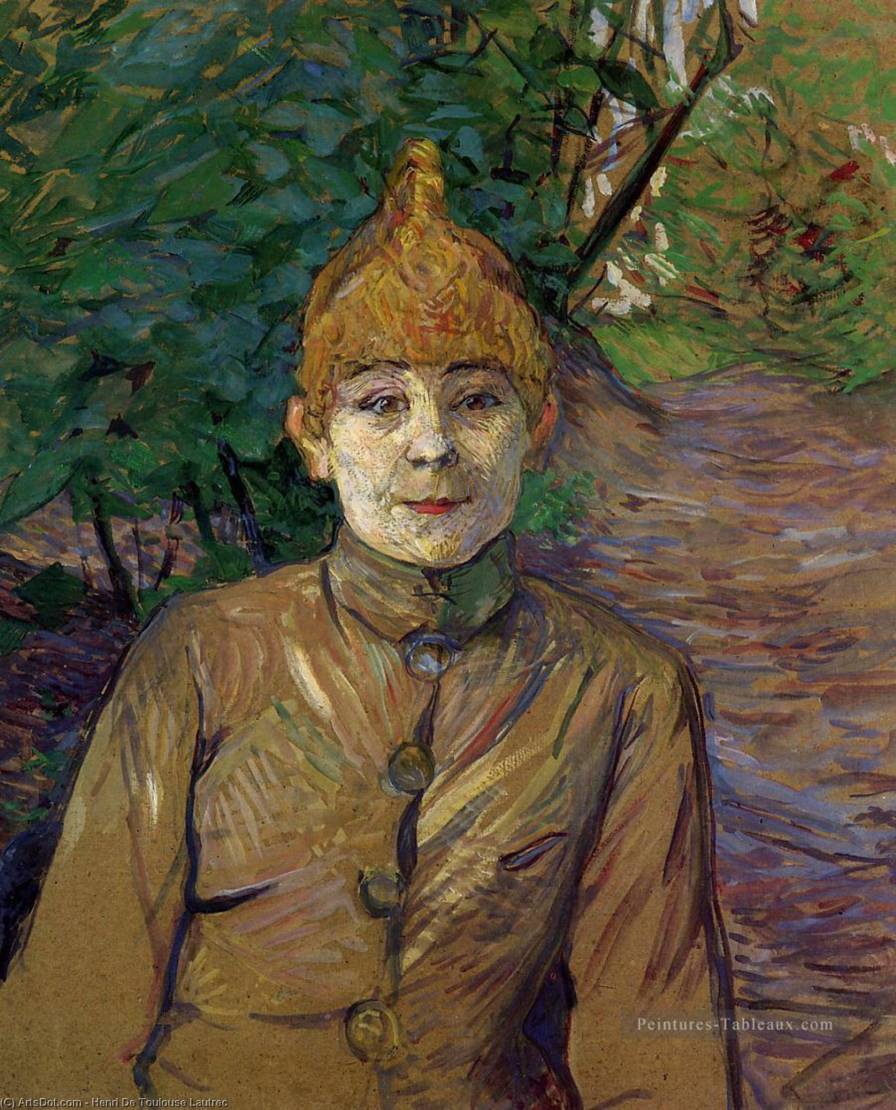 The Streetwalker (also Known As Casque D Or) — Henri De Toulouse-lautrec