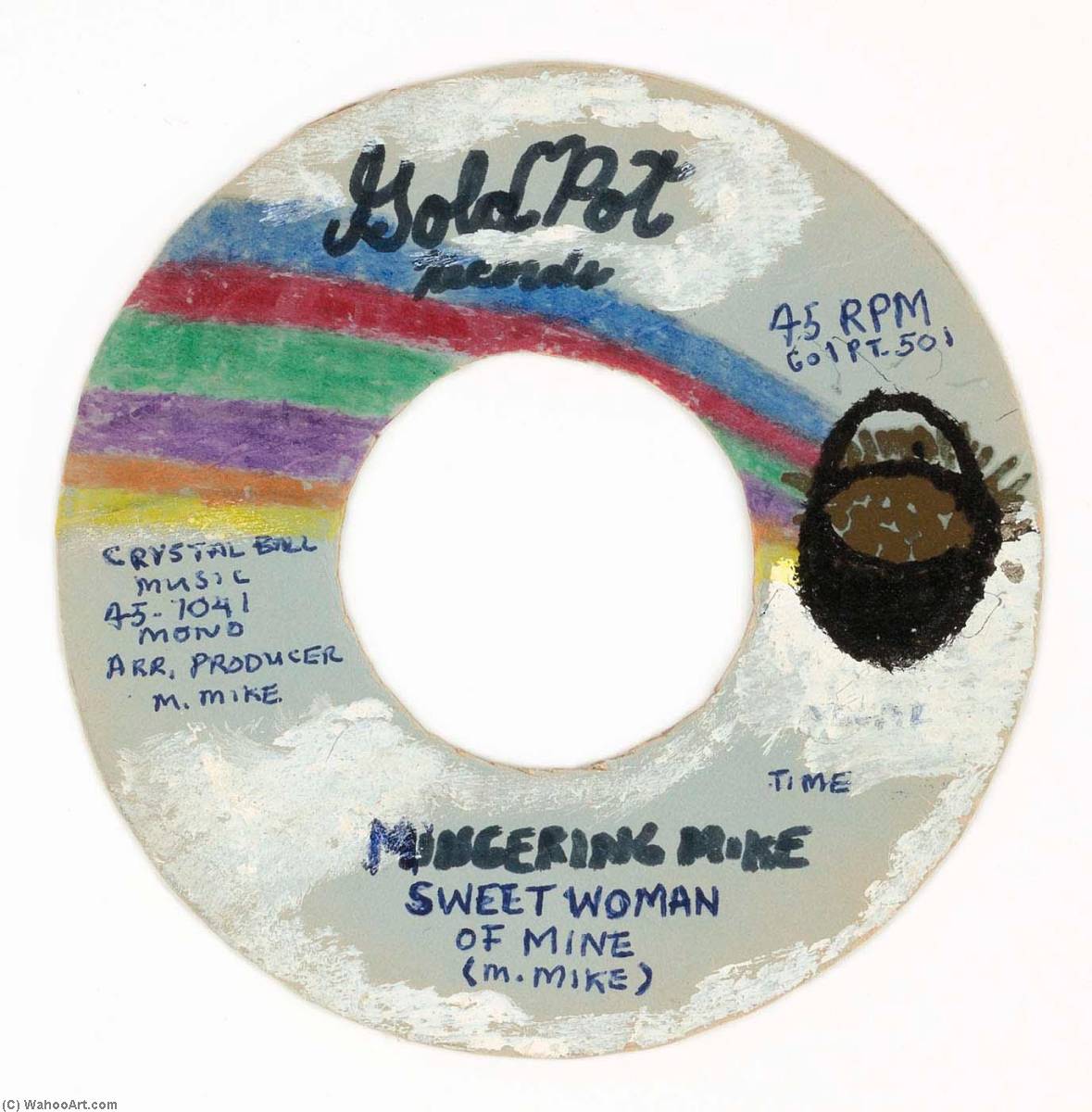 Gold Pot Records Mingering Mike Sweet Woman Of Mine — Mingering Mike