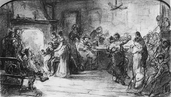 The Country Dance — Walter Shirlaw