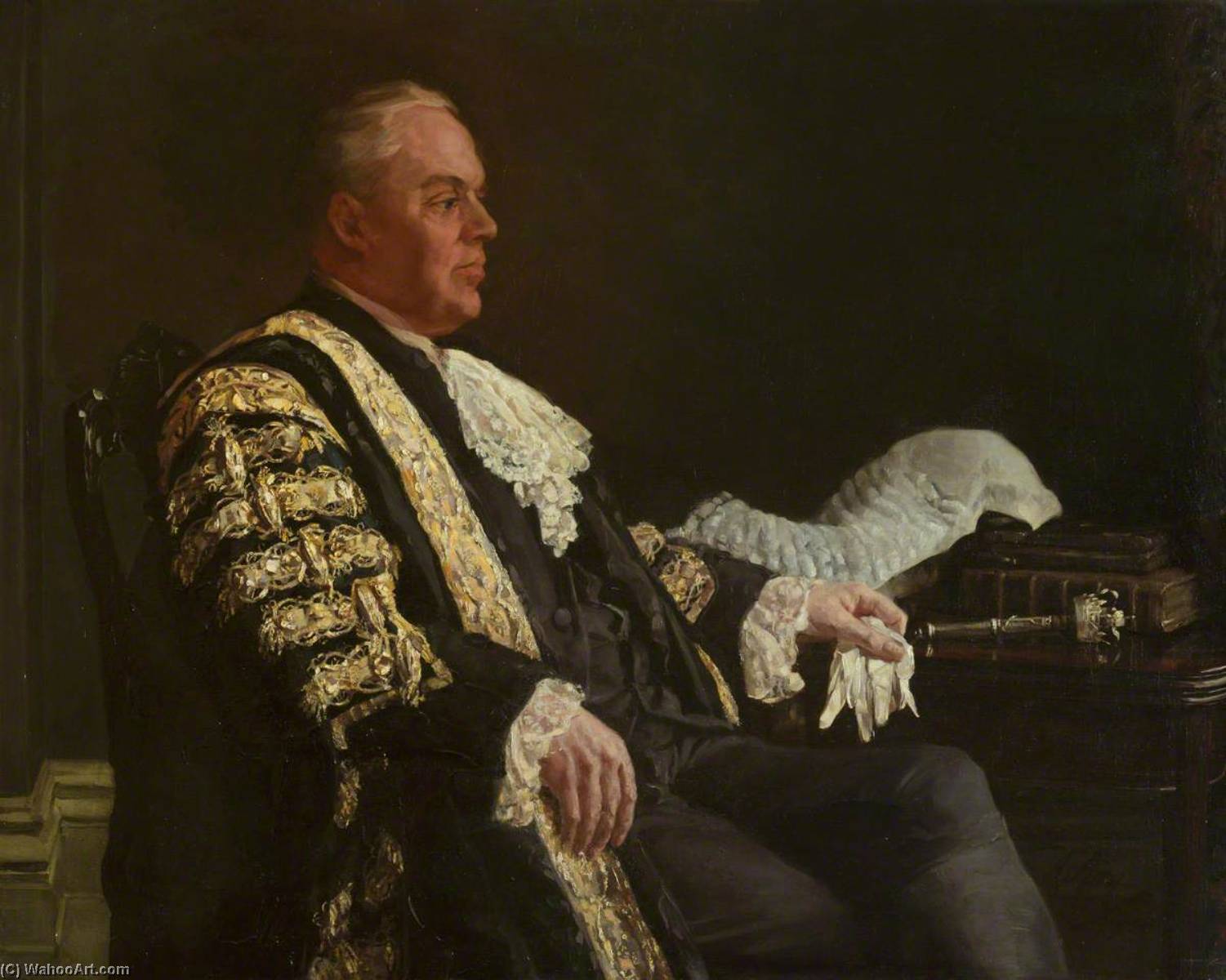 Sir John Gorell Barnes (1848–1913), Hon. Fellow — Anna Airy