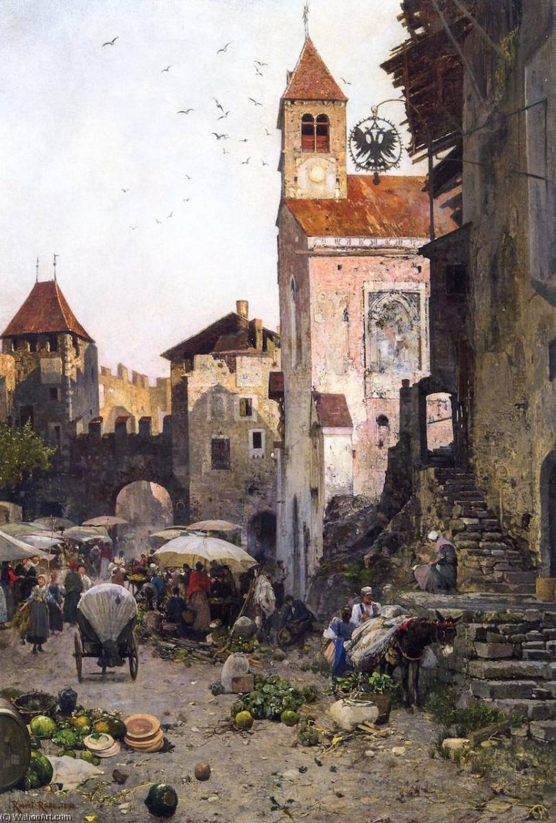 Market In Kollmann (südtirol) — Robert Russ