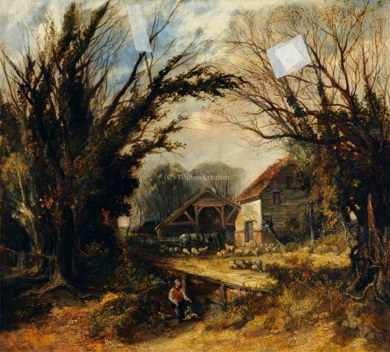Landscape — Thomas Colman Dibdin