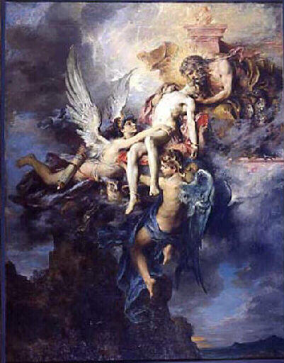 Sarpedon — Henri Léopold Levy