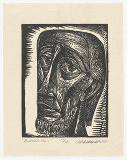 Untitled (bearded Man) — Charles Ernest White