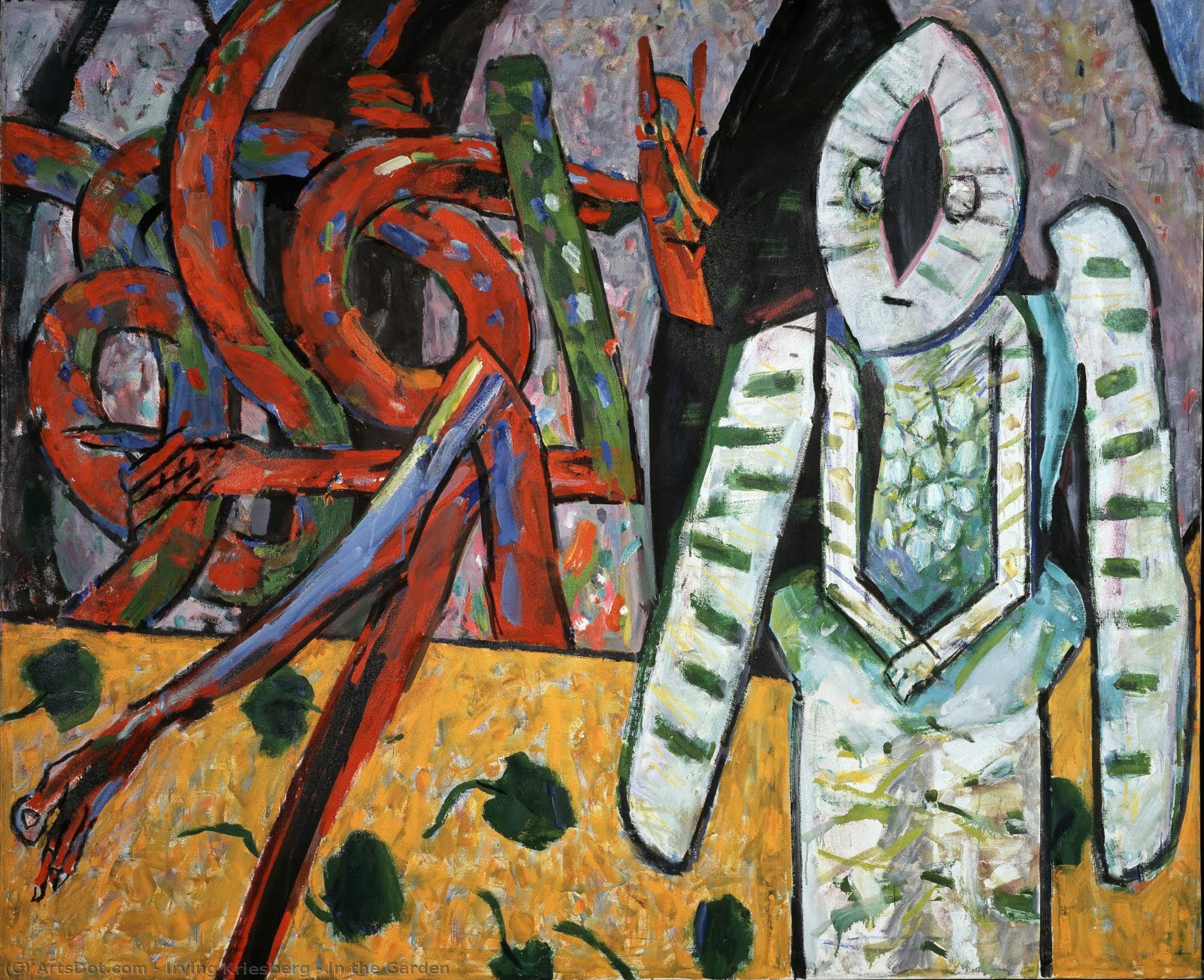 In The Garden — Irving Kriesberg