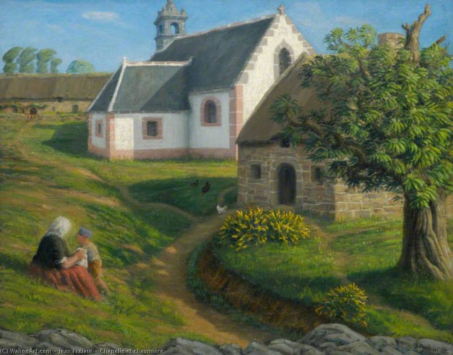 Chapelle Et Chaumière — Jean Frélaut