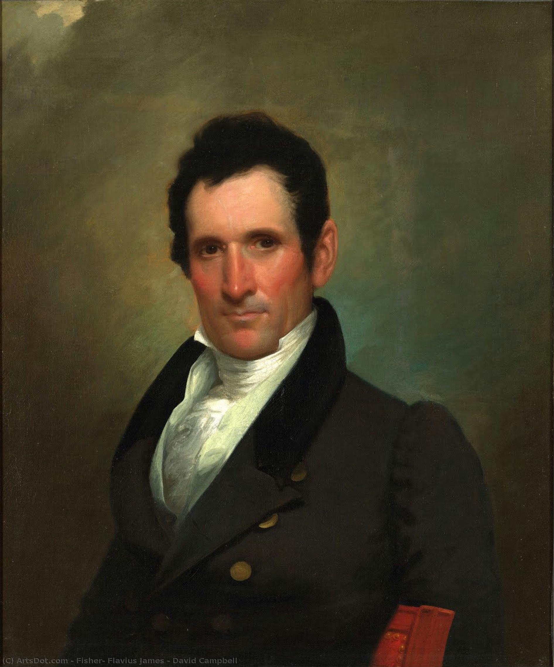 David Campbell — Fisher, Flavius James