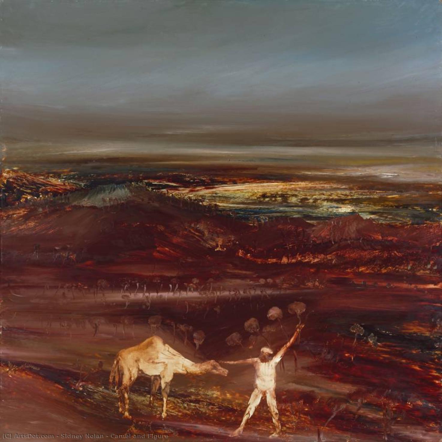 Camel And Figure — Sir Sidney Robert Nolan