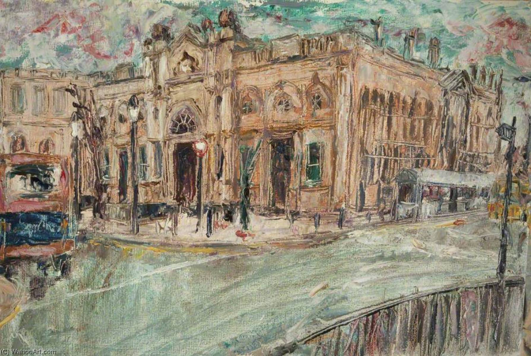 Accrington Market Hall, 1860s — Richard Foster