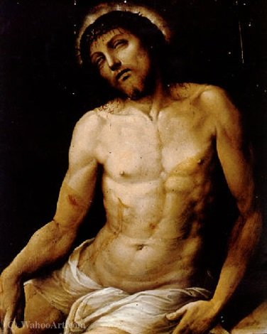 The Christ Of Sorrows — Juan De Juanes