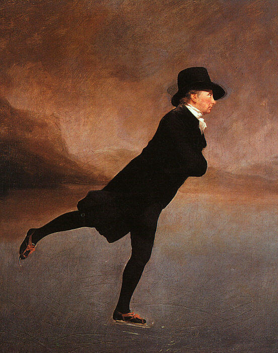 The Skating Minister — Henry Raeburn