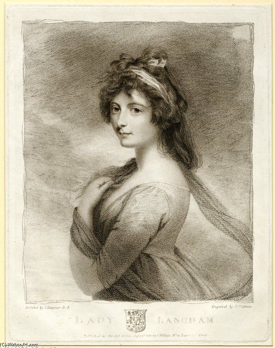 Ladies Of Rank And Fashion — John Hoppner