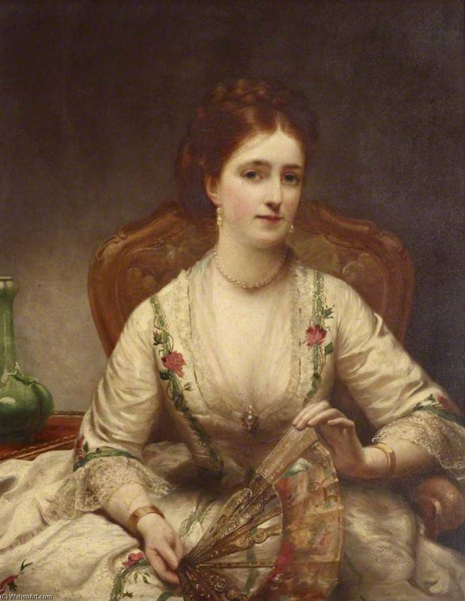 Geraldine Georgiana Mary Anson (1834–1927), Marchioness Of Bristol — Henry Richard Graves