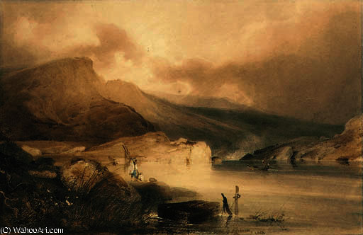 Llyn Ogwen — Джон Селл Котман