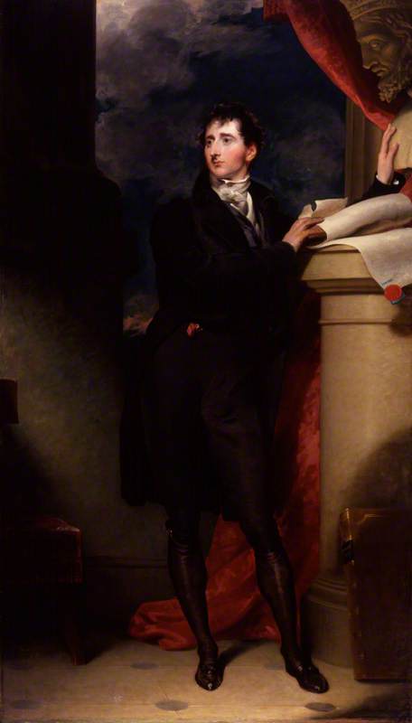 Sir Francis Burdett, 5th Bt — Sir Thomas Lawrence