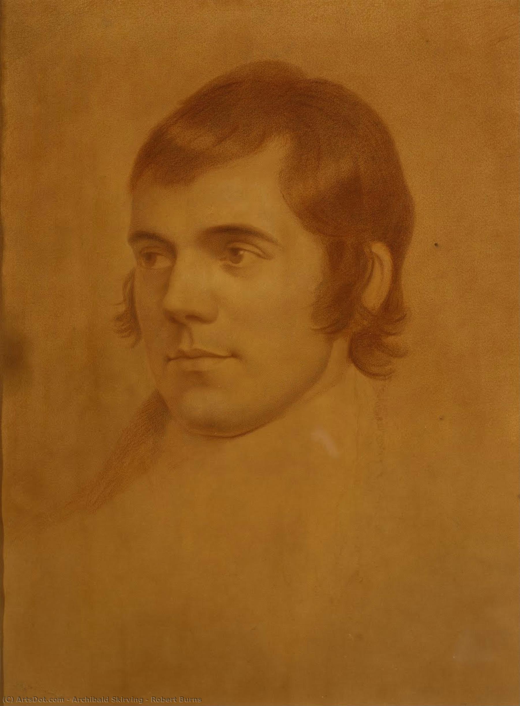 Robert Burns — Archibald Skirving