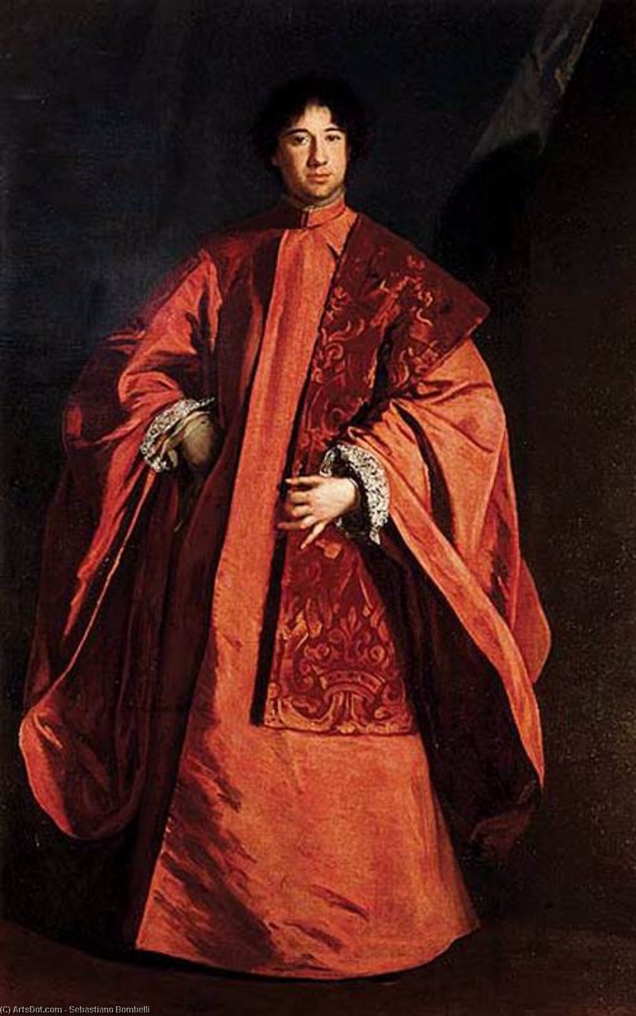 Portrait Of The Procurator Girolamo Querini — Sebastiano Bombelli