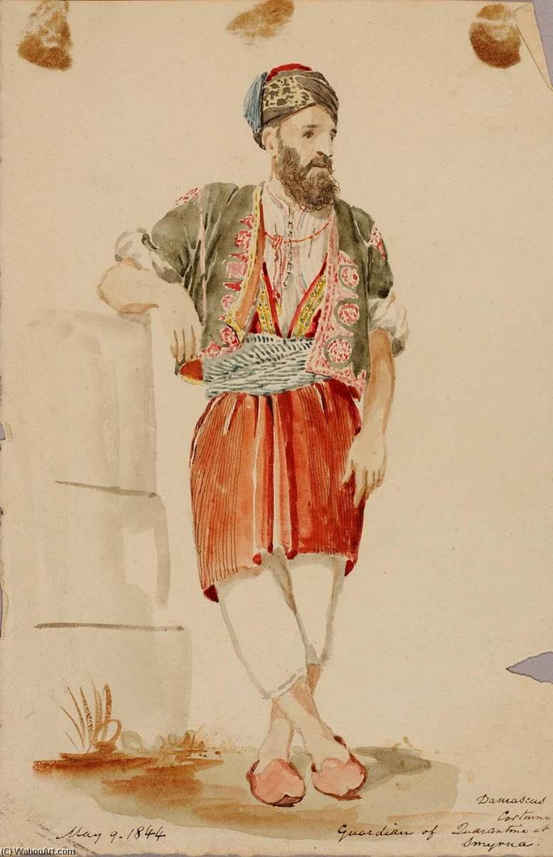 Damascus Costume — Miner Kilbourne Kellogg