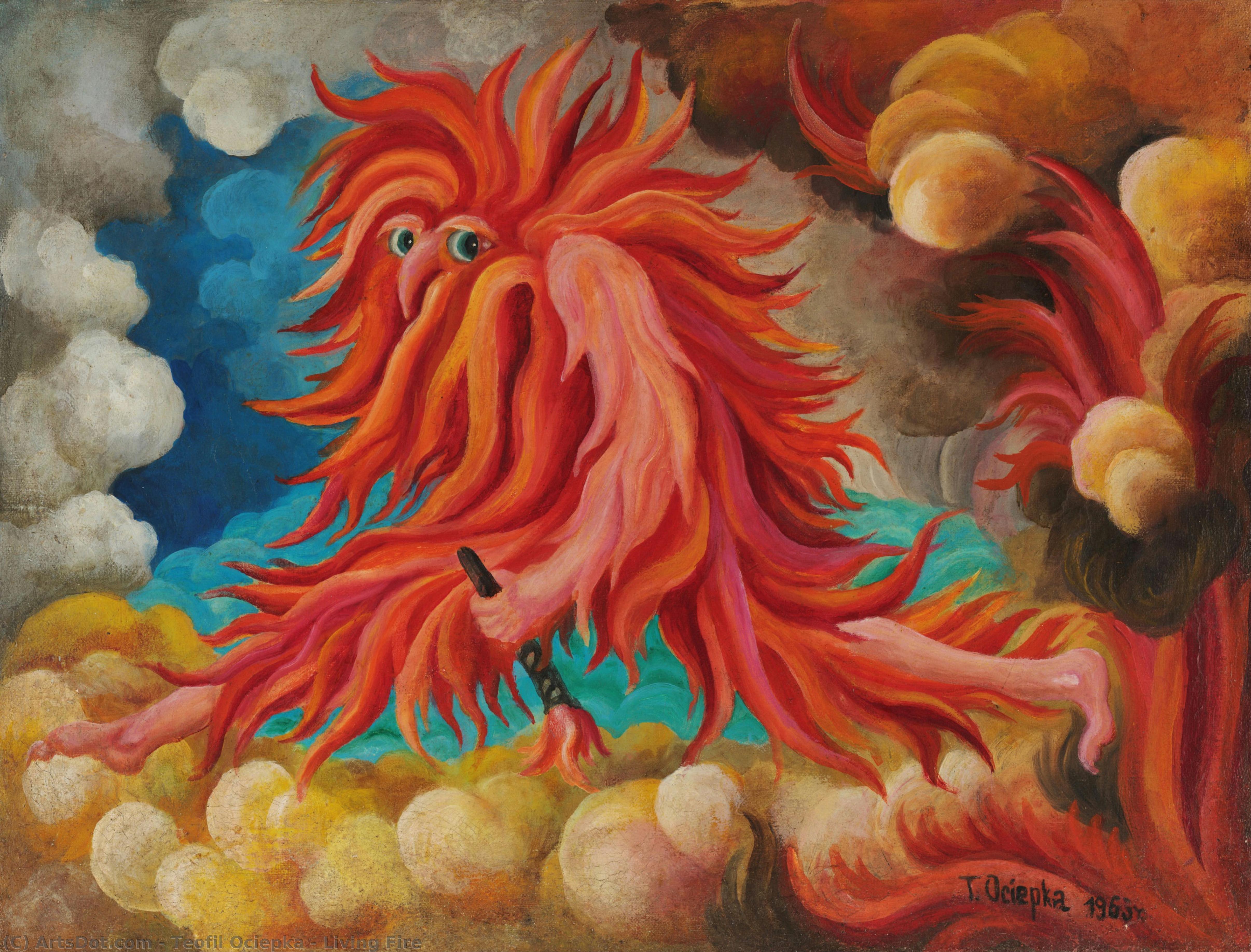Living Fire — Teofil Ociepka