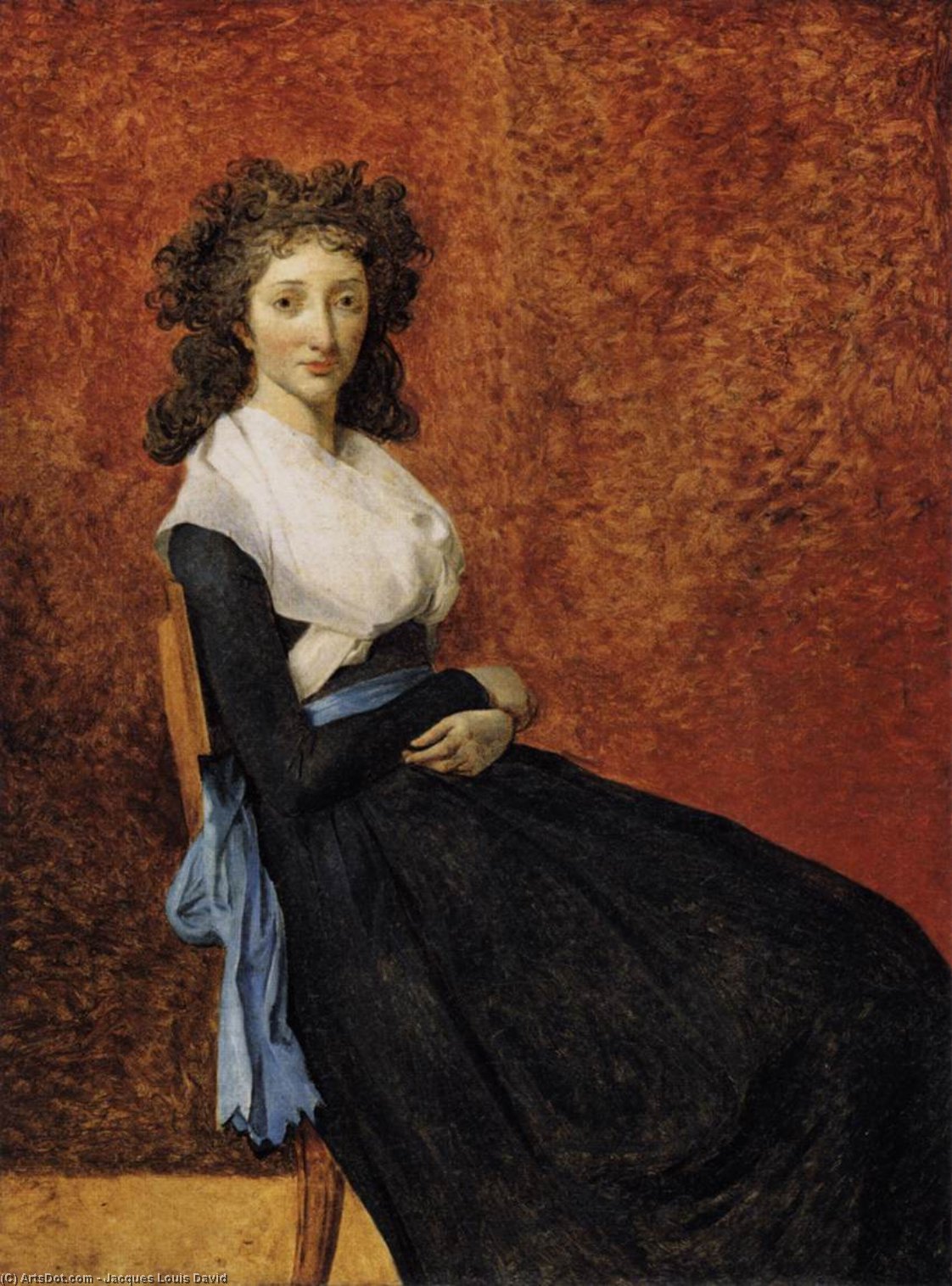 Madame Trudaine — Jacques-louis David