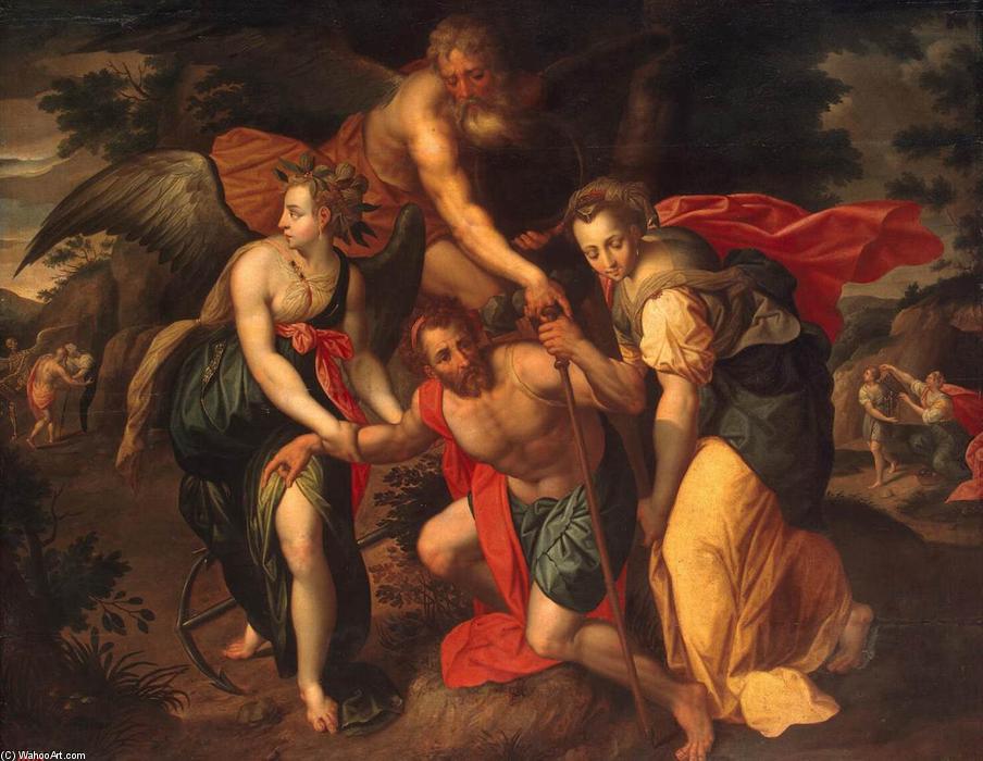 Allegory Of The Three Ages Of Man — Jacob Adriaensz Backer