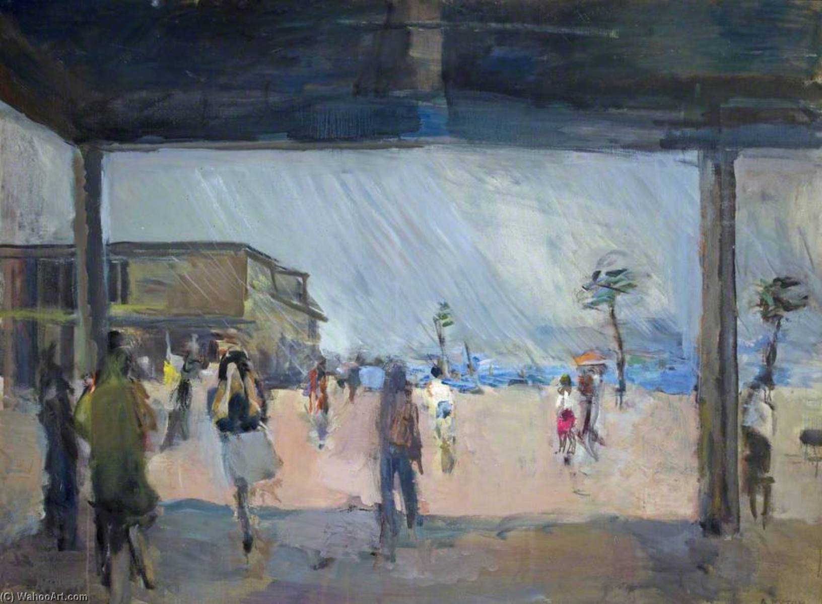 Storm In Hong Kong — Anthony John Plowden Eyton