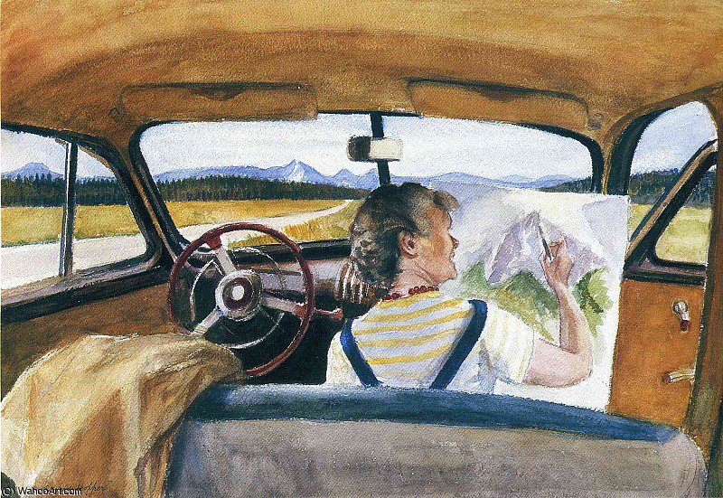 Untitled (9919) — Edward Hopper