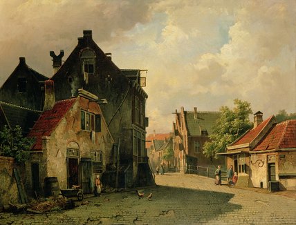 A Dutch Town — Виллем Коеккук