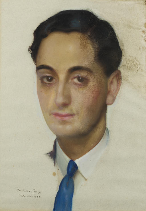 Portrait Of Camille Meyer — Konstantin Andreevic Somov