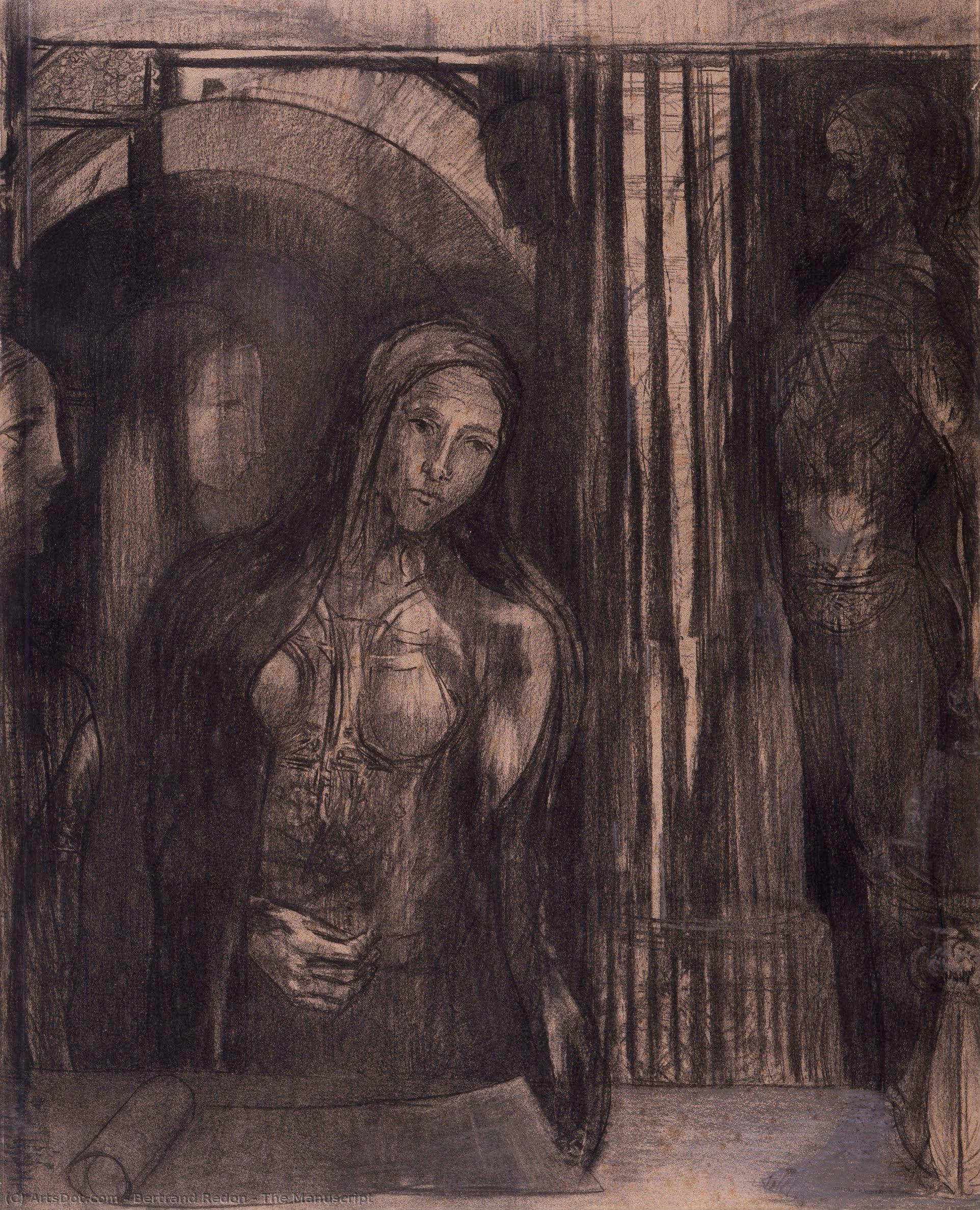 The Manuscript — Bertrand Redon