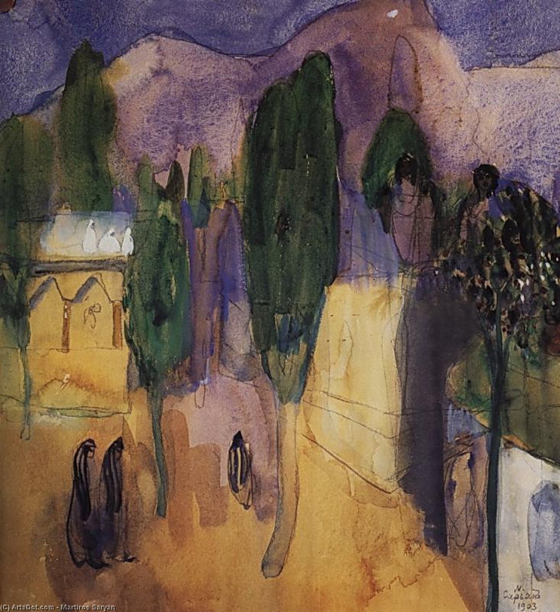 Eastern Tale — Martiros Saryan