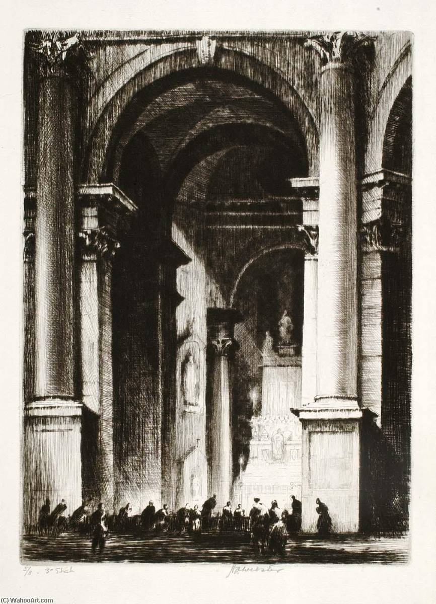 La Nef De La Salute, Venise — Herman Armour Webster