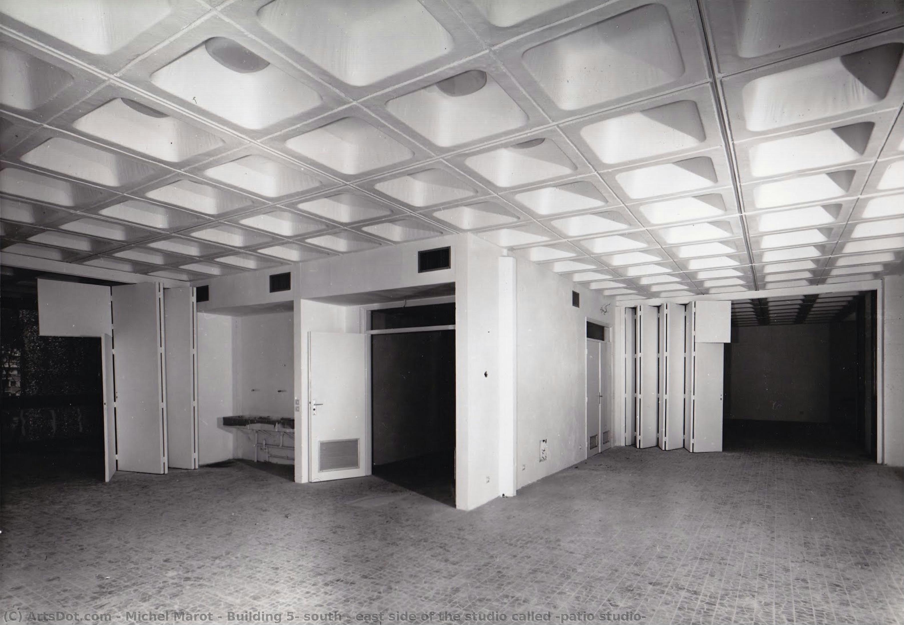 Building 5, South – East Side Of The Studio Called “patio Studio” — Michel Marot