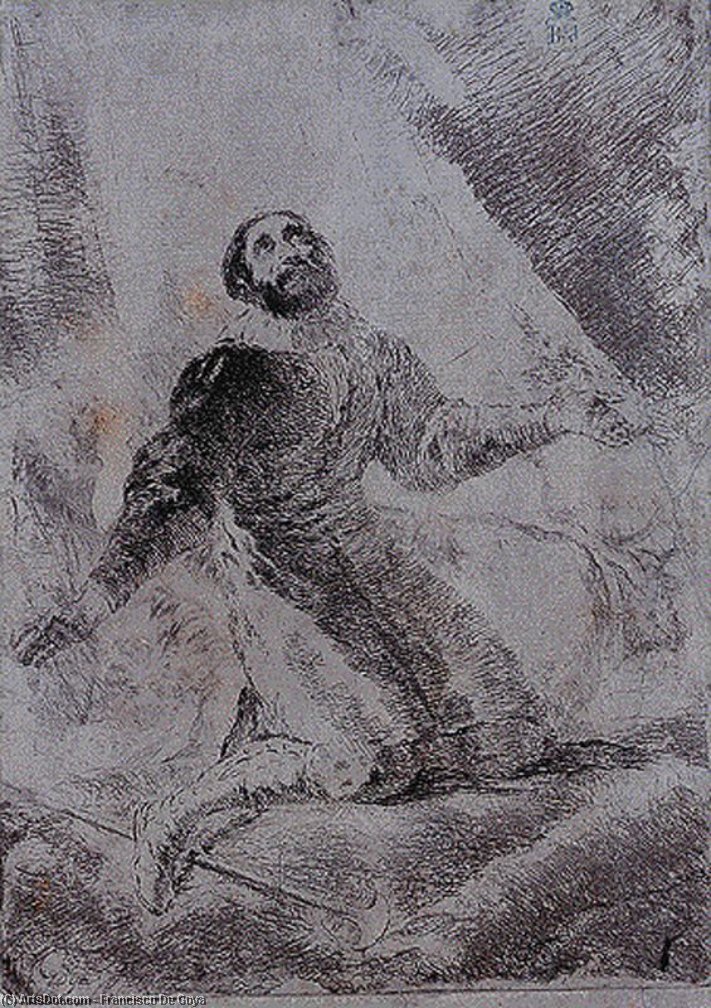 San Isidro Labrador — Francisco José De Goya Y Lucientes