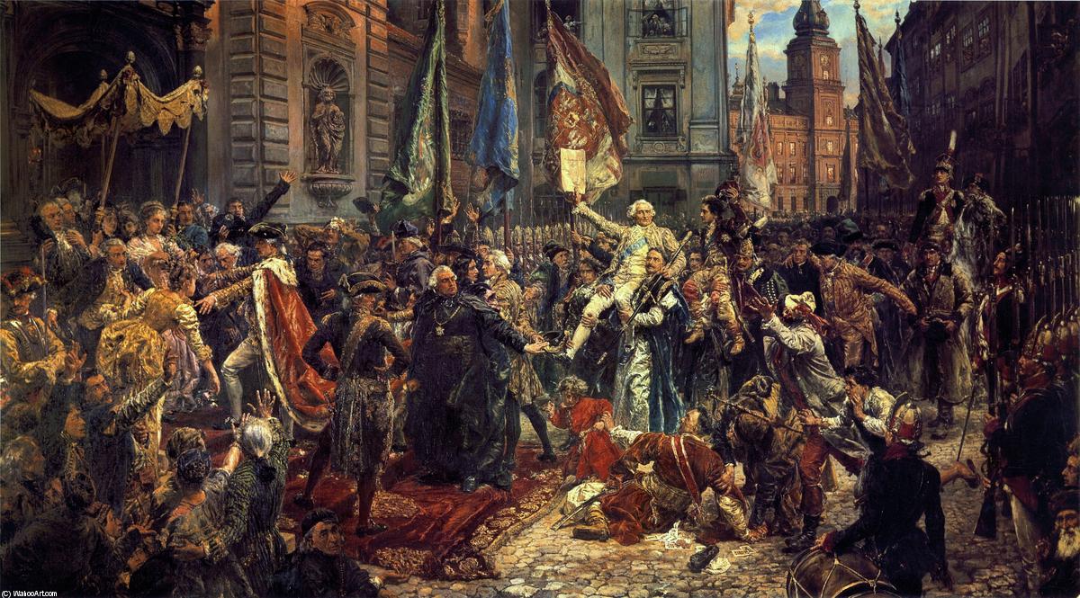 The Constitution Of The 3rd May 1791 — Jan Matejko