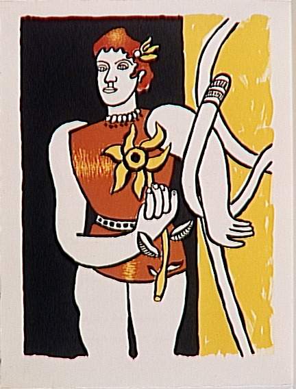 'the Album ''circus''' (16) — Fernand Léger