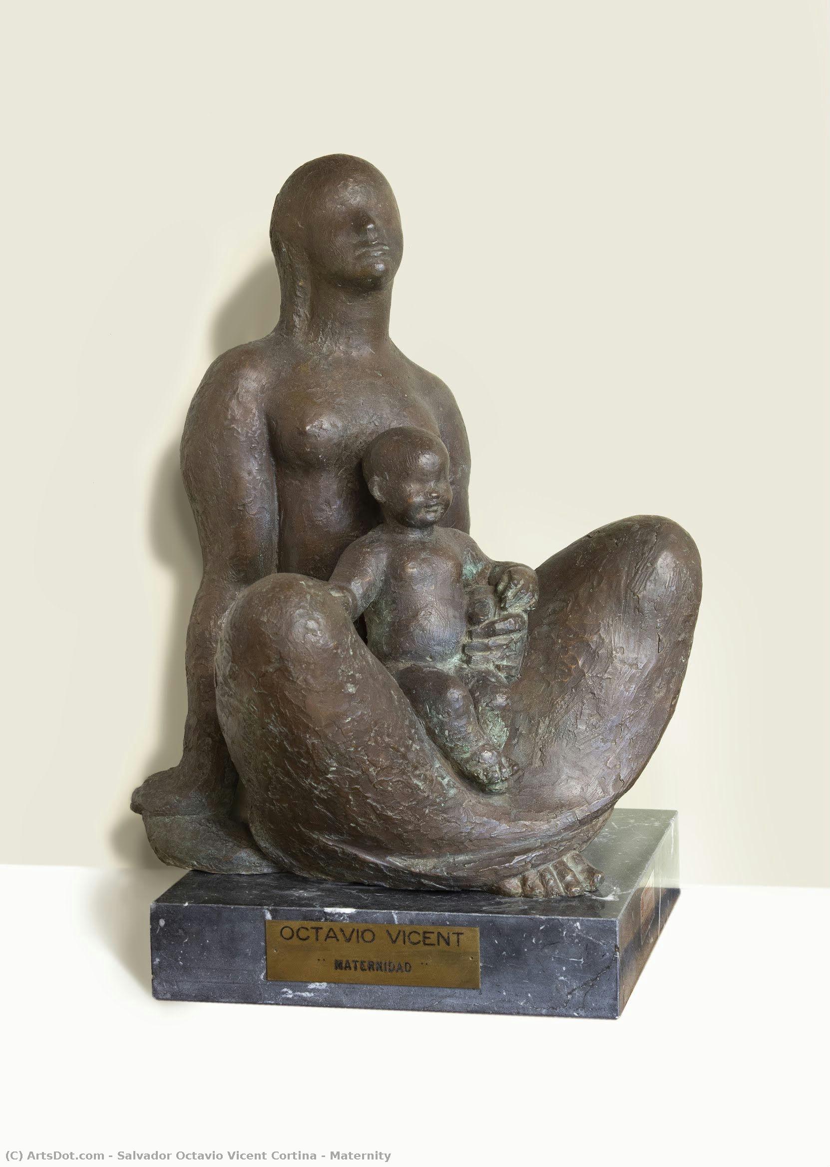 Maternity — Salvador Octavio Vicent Cortina