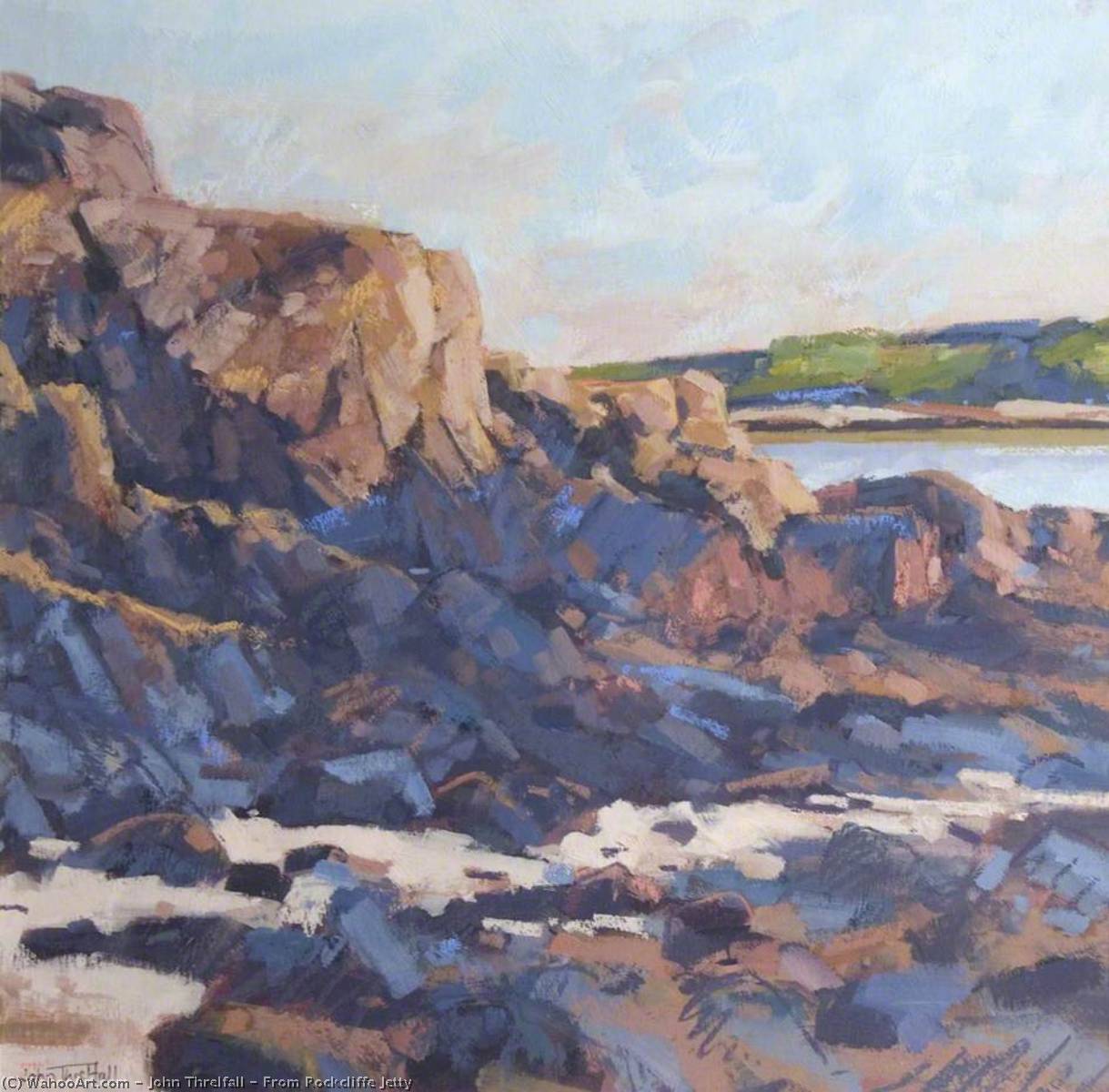 From Rockcliffe Jetty — John Threlfall